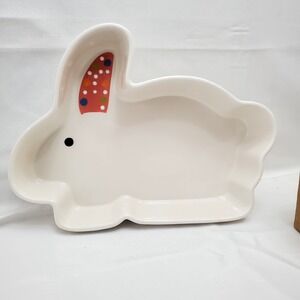 Home & Garden ♡ Bunny Bake Dish ♡ Springtime ♡ Easter Holiday‎ #93091 ♡ NEW